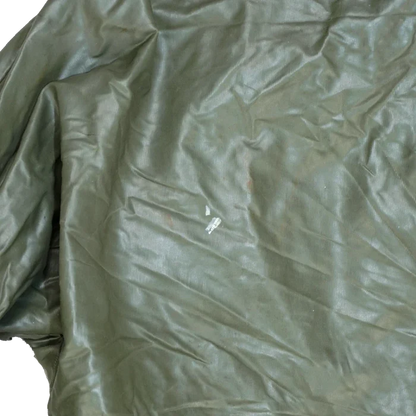US Made Sterns PVC Olive Rain Jacket - Medium - Army & Outdoors - Rain Jackets