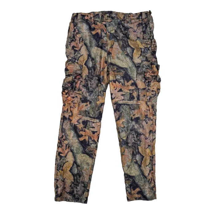 US Made True Timber Camo Fleece Trousers - XLarge - Army & Outdoors - Combat Trousers