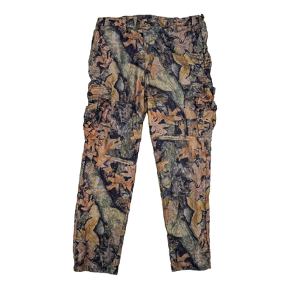US Made True Timber Camo Fleece Trousers - XLarge - Army & Outdoors - Combat Trousers