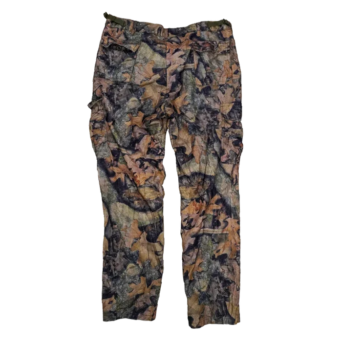 US Made True Timber Camo Fleece Trousers - XLarge - Army & Outdoors - Combat Trousers