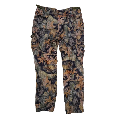 US Made True Timber Camo Fleece Trousers - XLarge - Army & Outdoors - Combat Trousers