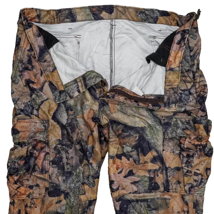 US Made True Timber Camo Fleece Trousers - XLarge - Army & Outdoors - Combat Trousers