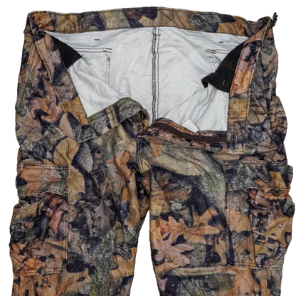 US Made True Timber Camo Fleece Trousers - XLarge - Army & Outdoors - Combat Trousers