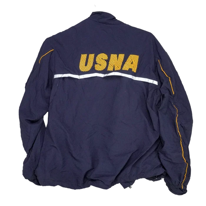 US Naval Academy PT Tracksuit Jacket - Medium Regular - Army & Outdoors - Track Tops