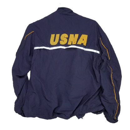 US Naval Academy PT Tracksuit Jacket - Medium Regular - Army & Outdoors - Track Tops