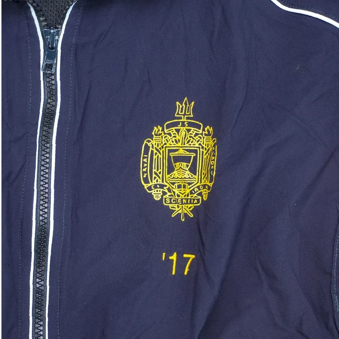 US Naval Academy PT Tracksuit Jacket - Medium Regular - Army & Outdoors - Track Tops