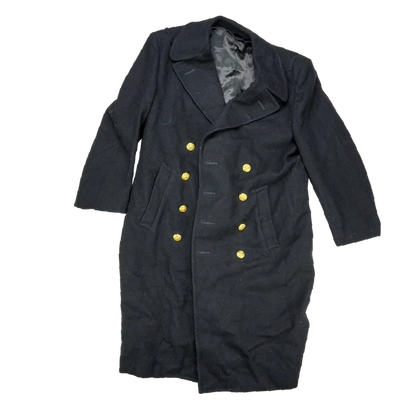 US Naval Academy Wool Overcoat - 42S, Medium - US Navy Surplus - Great Coats