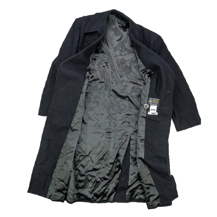 US Naval Academy Wool Overcoat - 42S, Medium - US Navy Surplus - Great Coats