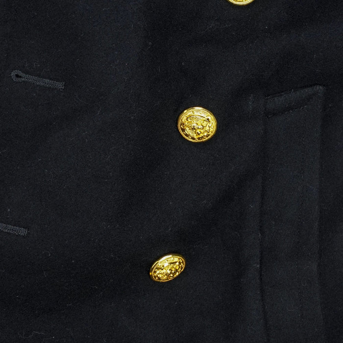 US Naval Academy Wool Overcoat - 42S, Medium - US Navy Surplus - Great Coats