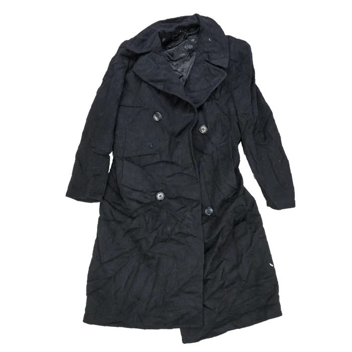 US Navy 1940s Wool Overcoat - Size 37, Small - US Navy Surplus - Great Coats