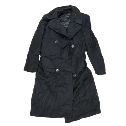 US Navy 1940s Wool Overcoat - Size 37, Small - US Navy Surplus - Great Coats
