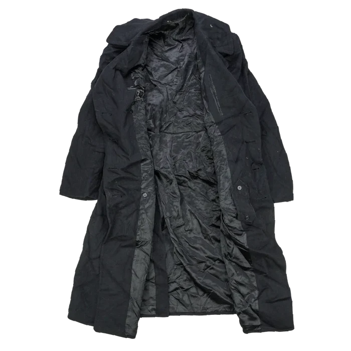 US Navy 1940s Wool Overcoat - Size 37, Small - US Navy Surplus - Great Coats