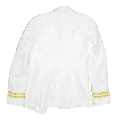 US Navy Medical Corps Female Lieutenant White Dress Jacket - 6WR, Small - US Navy Surplus - Dress Shirts