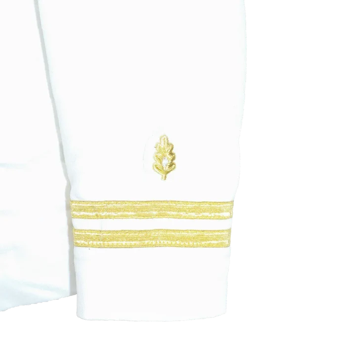 US Navy Medical Corps Female Lieutenant White Dress Jacket - 6WR, Small - US Navy Surplus - Dress Shirts