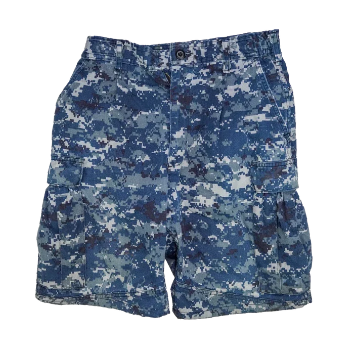 US Navy NWU Type 1 Shorts - XSmall - US Navy Surplus - Combat Trousers