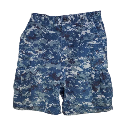 US Navy NWU Type 1 Shorts - XSmall - US Navy Surplus - Combat Trousers