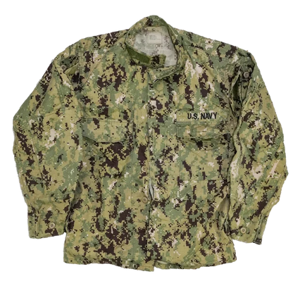 US Navy NWU Type III AOR2 Shirt - Medium Short - US Navy Surplus - Field Shirts