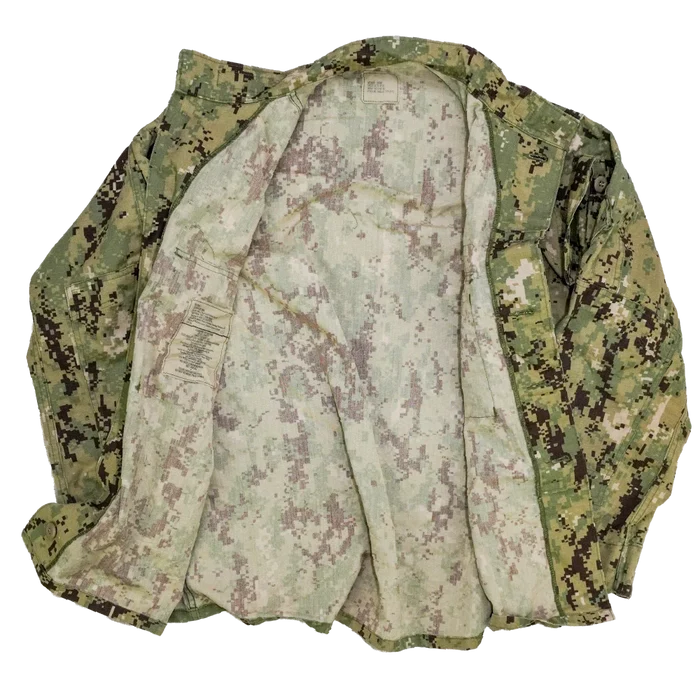 US Navy NWU Type III AOR2 Shirt - Medium Short - US Navy Surplus - Field Shirts