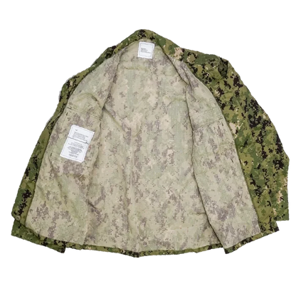 US Navy NWU Type III AOR2 Shirt - Medium Short - US Navy Surplus - Field Shirts