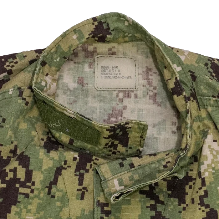 US Navy NWU Type III AOR2 Shirt - Medium Short - US Navy Surplus - Field Shirts