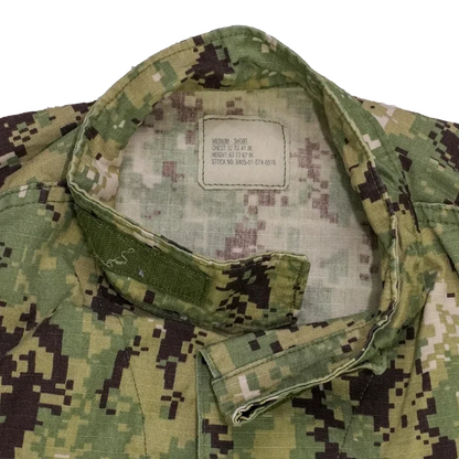 US Navy NWU Type III AOR2 Shirt - Medium Short - US Navy Surplus - Field Shirts