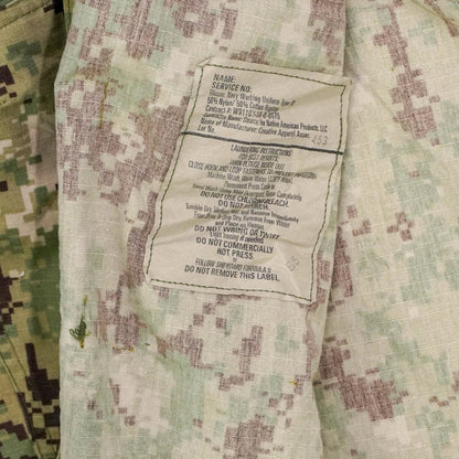 US Navy NWU Type III AOR2 Shirt - Medium Short - US Navy Surplus - Field Shirts
