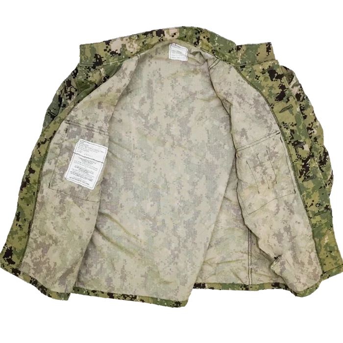 US Navy NWU Type III AOR2 Shirt - Small XShort - US Navy Surplus - Field Shirts