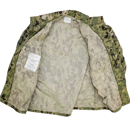US Navy NWU Type III AOR2 Shirt - Small XShort - US Navy Surplus - Field Shirts