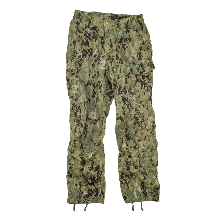 US Navy NWU Type III AOR2 Trousers - Medium Regular - US Navy Surplus - Combat Trousers