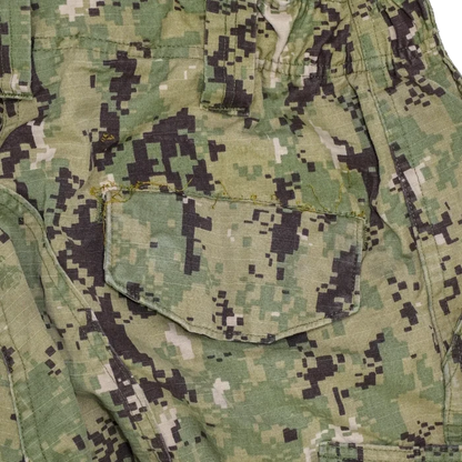 US Navy NWU Type III AOR2 Trousers - Medium Regular - US Navy Surplus - Combat Trousers