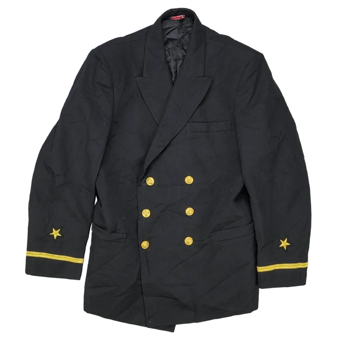 US Navy Officer Service Dress Jacket - 43R, Large - US Navy Surplus - Field Jackets