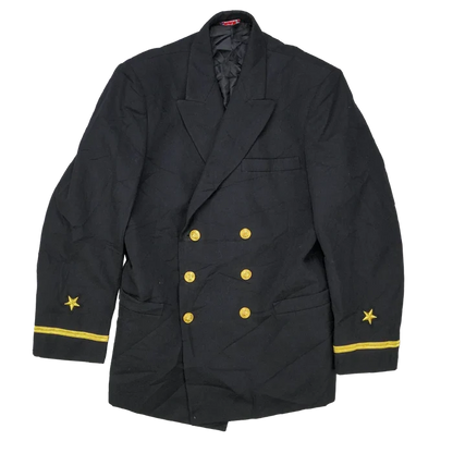 US Navy Officer Service Dress Jacket - 43R, Large - US Navy Surplus - Field Jackets