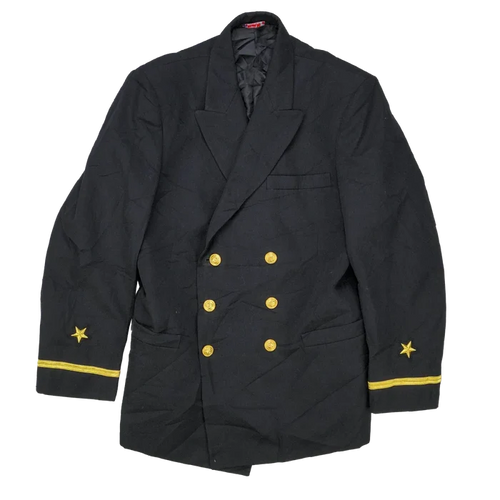 US Navy Officer Service Dress Jacket - 43R, Large - US Navy Surplus - Field Jackets