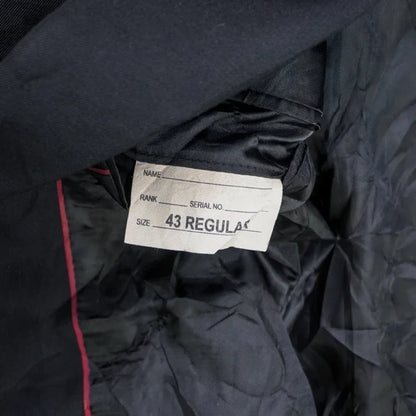 US Navy Officer Service Dress Jacket - 43R, Large - US Navy Surplus - Field Jackets