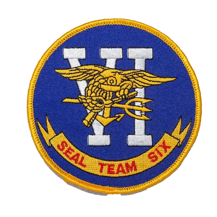 US Navy Seal Team Six Patch - Army & Outdoors - Flags, Badges & Insignia