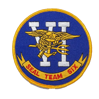 US Navy Seal Team Six Patch - Army & Outdoors - Flags, Badges & Insignia