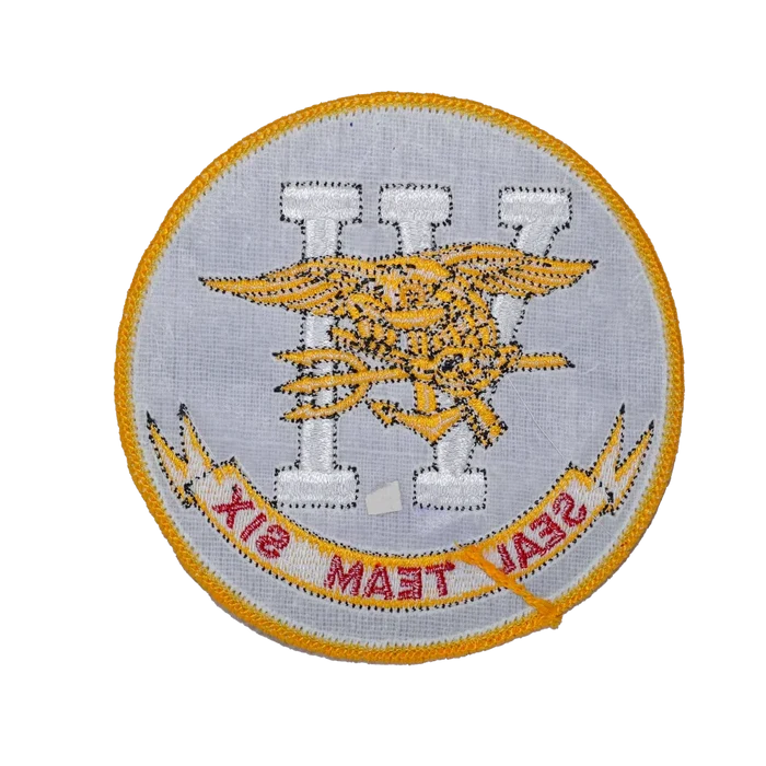 US Navy Seal Team Six Patch - Army & Outdoors - Flags, Badges & Insignia