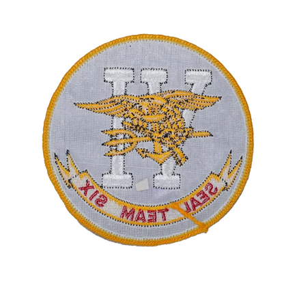 US Navy Seal Team Six Patch - Army & Outdoors - Flags, Badges & Insignia