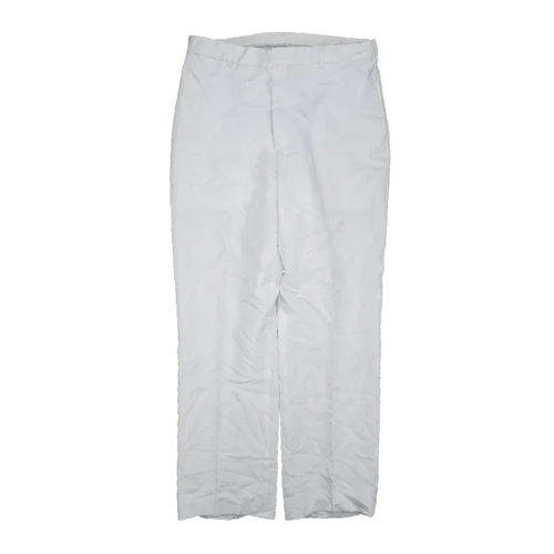 US Navy White Service Dress Trousers - 36R, Large - US Navy Surplus - Dress Trousers