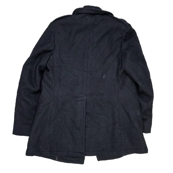 US Navy Women's Wool Pea Coat - 12L, Medium - US Navy Surplus - Great Coats
