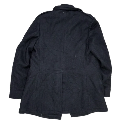 US Navy Women's Wool Pea Coat - 12L, Medium - US Navy Surplus - Great Coats
