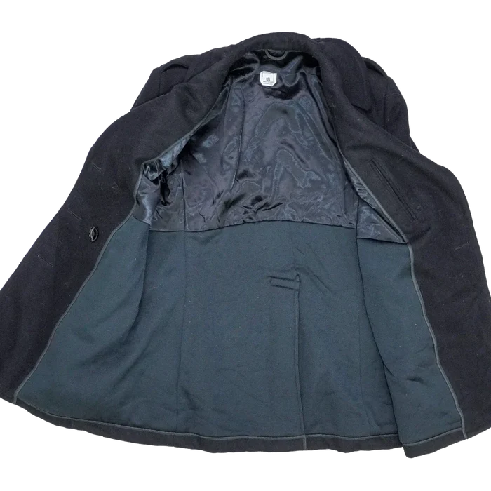 US Navy Women's Wool Pea Coat - 12L, Medium - US Navy Surplus - Great Coats