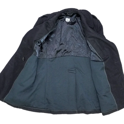 US Navy Women's Wool Pea Coat - 12L, Medium - US Navy Surplus - Great Coats