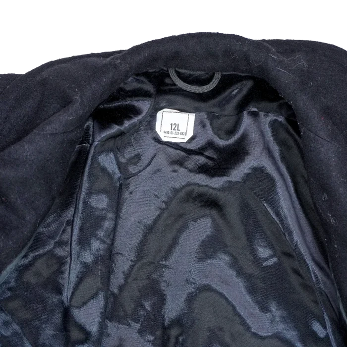 US Navy Women's Wool Pea Coat - 12L, Medium - US Navy Surplus - Great Coats