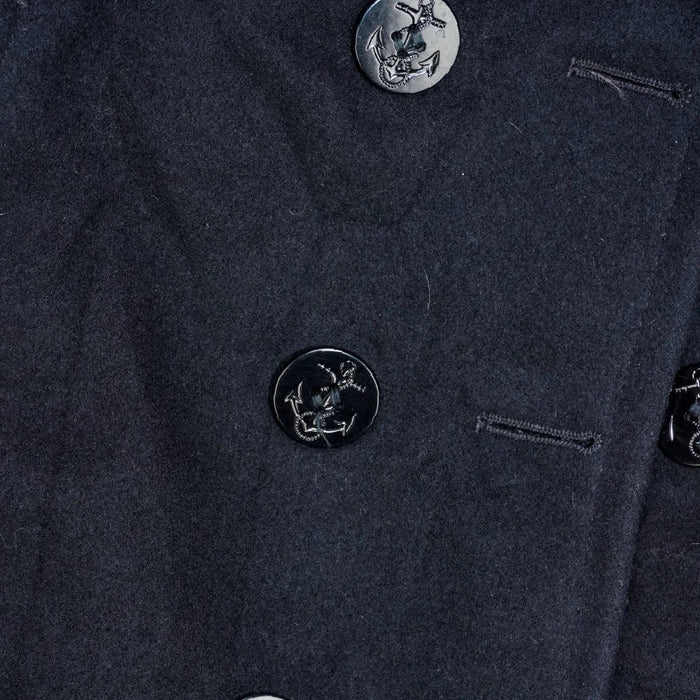 US Navy Women's Wool Pea Coat - 12L, Medium - US Navy Surplus - Great Coats