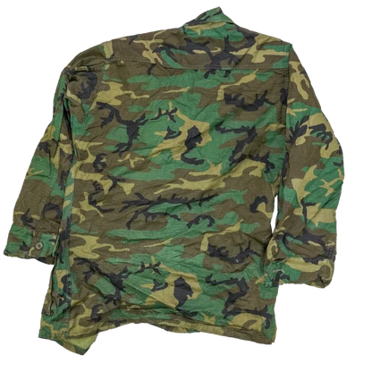 US Navy Woodland RDF Shirt - Small Regular - US Navy Surplus - Field Shirts