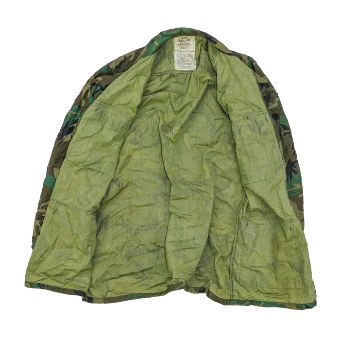US Navy Woodland RDF Shirt - Small Regular - US Navy Surplus - Field Shirts