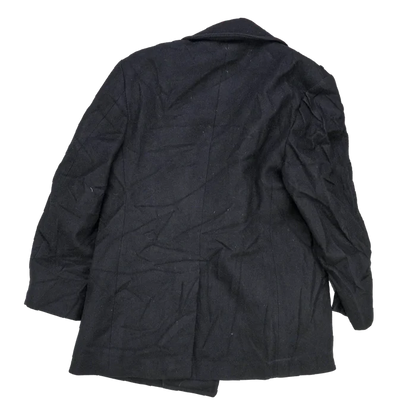US Navy Wool Lined Pea Coat - 42R, Medium - US Navy Surplus - Great Coats