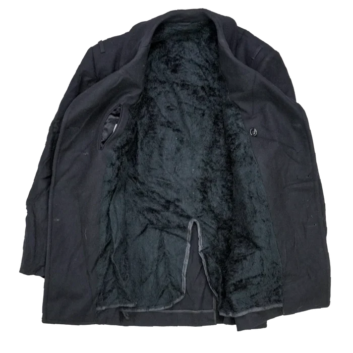 US Navy Wool Lined Pea Coat - 42R, Medium - US Navy Surplus - Great Coats