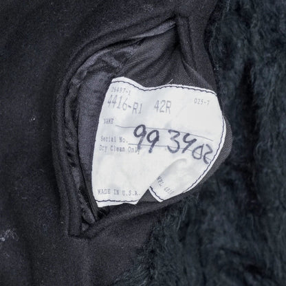 US Navy Wool Lined Pea Coat - 42R, Medium - US Navy Surplus - Great Coats